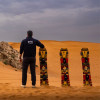 Mleiha Sandsurfer Sandboarding & SUV