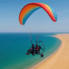 Paragliding Along the Sea