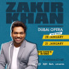 Zakir Khan at Dubai Opera